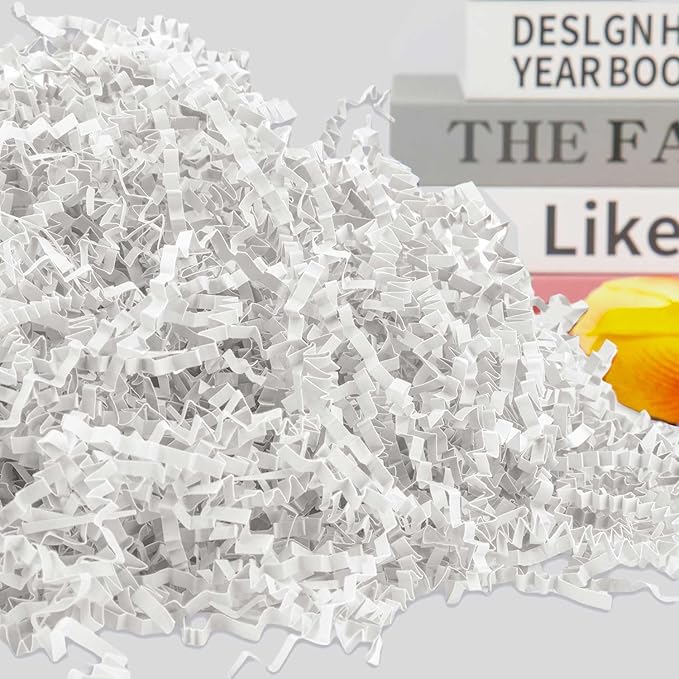 Caleihd Crinkle Cut Paper Shred Packing Grass Cushion Paper Streamer - Image 2