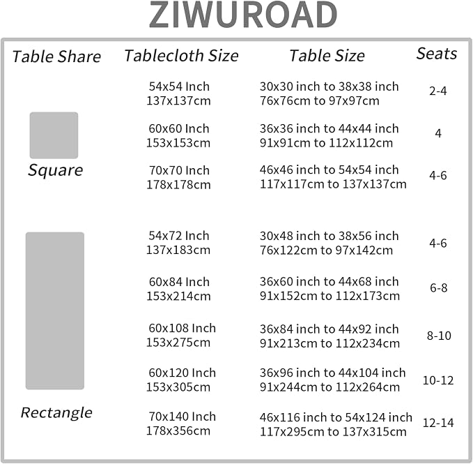 Jacquard Rectangle Tablecloth, Thick Kitchen Dining Table Cloth, Waterproof - Image 7