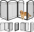 Full Metal Free Standing Dog Gate by WeLovePetsAsMuchAsYouDo