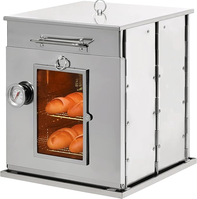 REDCAMP 14"H Foldable Camping Oven by REDCAMP