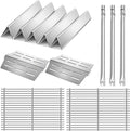 19.5" Stainless Steel 7524 Grill Grates 7620 Flavorizer Bars by Dictirdy