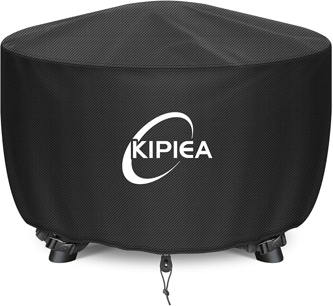 Kipiea Round Fire Pit Cover by Kipiea