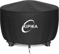 Kipiea Round Fire Pit Cover by Kipiea