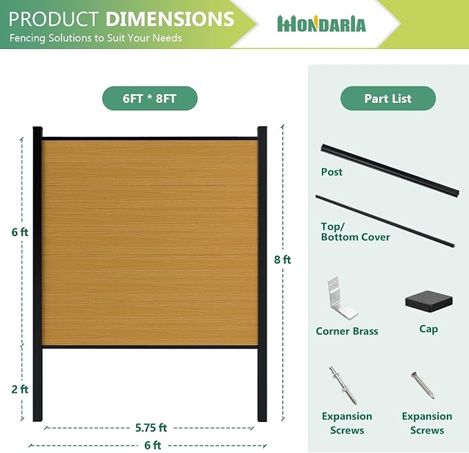 Mondaria Fence Privacy Screen - Image 2