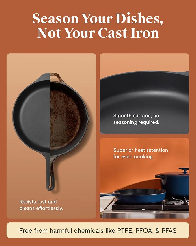 Caraway Cast Iron Skillet - Image 5