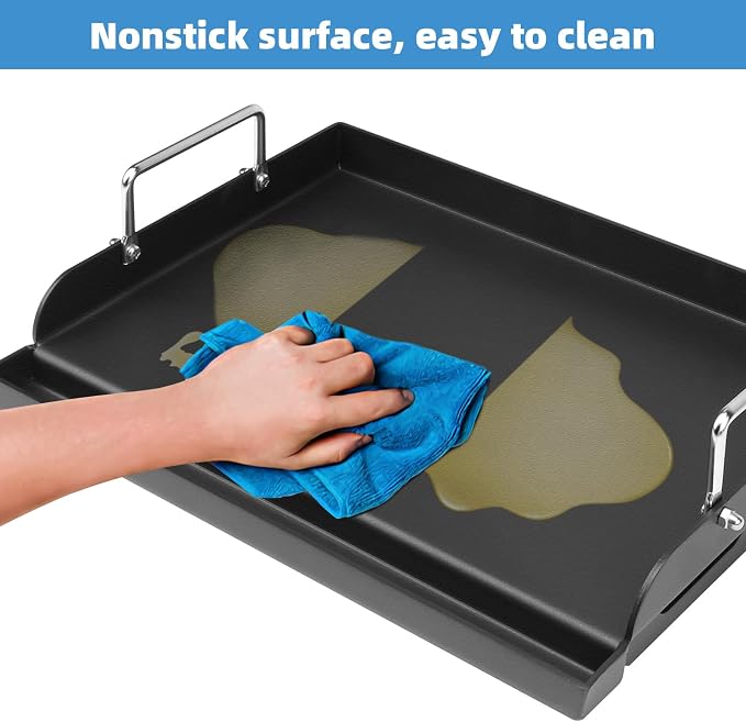 25" x 16" Griddle Plate for Gas Grill - Image 6