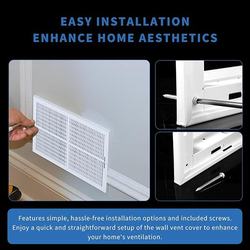 14x14 Vent Register, Vent Covers - Image 2