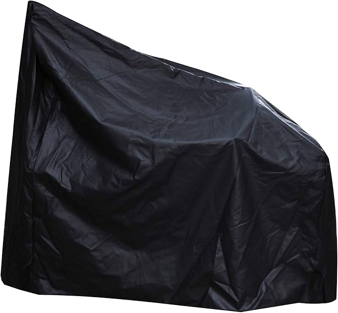 Heavy Duty Grill Cover for Charcoal Offset Smoker Cover, Fade and UV Resistant - Image 4