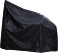 Heavy Duty Charcoal Grill Offset Smoker Cover, Outdoor Smokestack BBQ Cover by acoveritt