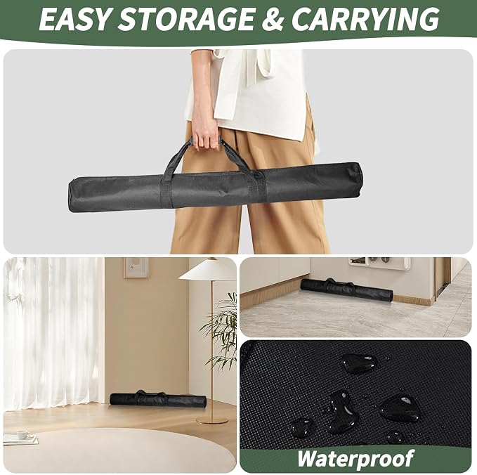 iElyiEsy 10x8FT Strengthen Heavy Duty Thickened and Sturdier Background Stand - Image 7