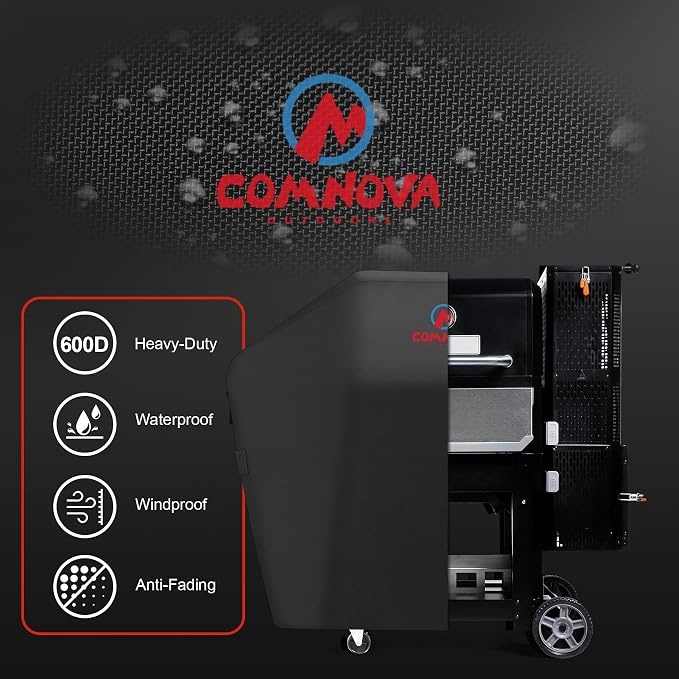 Comnova Grill Cover for Masterbuilt Gravity Series 800 Digital Charcoal Grill - Image 3