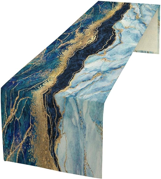 Marble Table Runner by Unknown