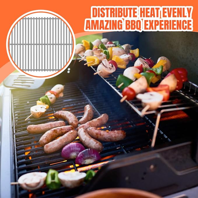 1 Pack 40901 Grill Steel Wire Cooking Grid Rock Grates Replacement Parts - Image 7