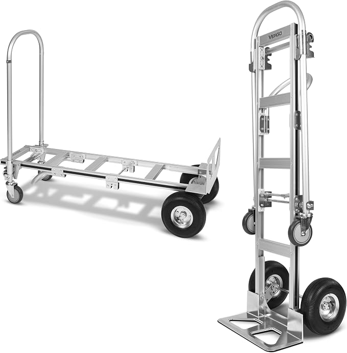 Vergo Industrial Convertible Hand Truck by Vergo