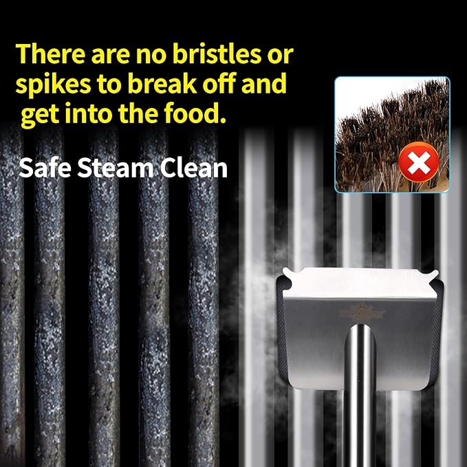 Grill Brush Bristle Free - Image 6