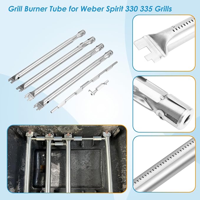 Grill Parts for Weber Spirit 330/335 Grill Replacement Parts, 68948 65518 Grill - Image 3