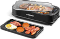 CUSIMAX Indoor Grill, Electric Smokeless Grill, 1500W Korean BBQ Grill by CUSIMAX
