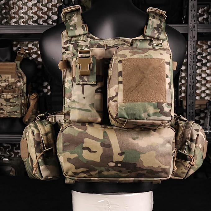 YAKEDA Tactical Outdoor Training Vest - Image 6