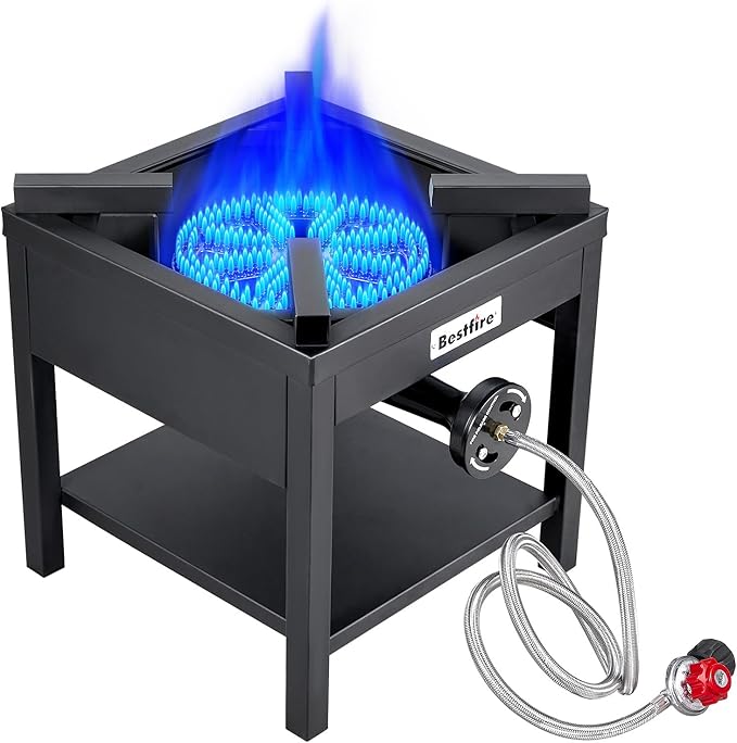 Bestfire 260, 000 BTU Outdoor Propane Gas Stove by GrillsOutdoorCooking