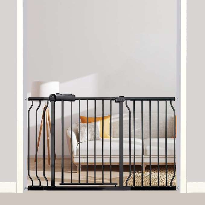 Extra Wide Baby Gate 48-52.7 Inch by Thasamm