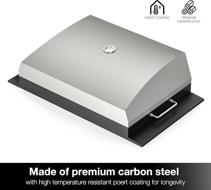 Stanbroil Outdoor Pizza Oven for Blackstone 22" 28" 36" Flat Top Gas Grill - Image 3