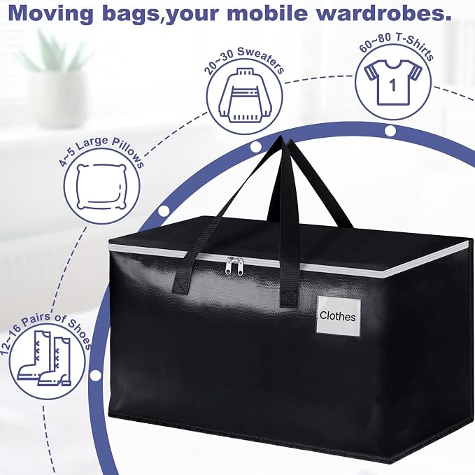 StorageRight Heavy Duty Moving Boxes-Moving Bags - Image 4