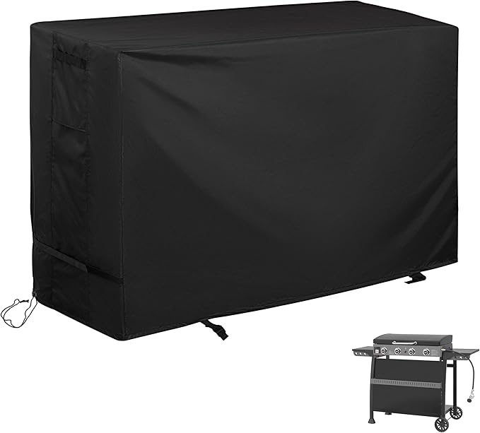 Griddle Cover for Royal Gourmet PD4001 4 Burner Propane Gas Griddle, Flat Top by Unknown