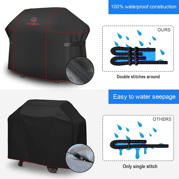 Comnova Grill Cover 75 Inch, 7109 BBQ Cover - Image 9