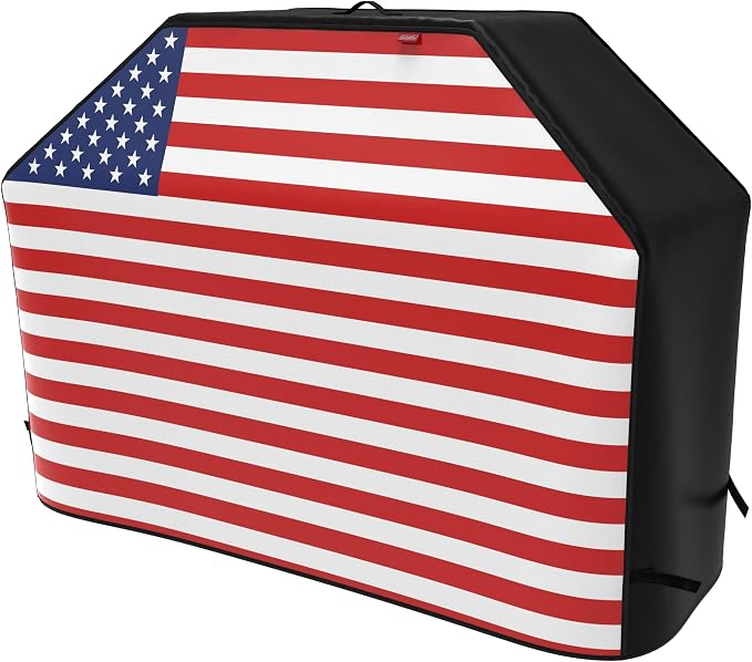 62" Heavy Duty Waterproof Gas Grill Cover fits Weber Char-Broil Coleman Gas - Image 2
