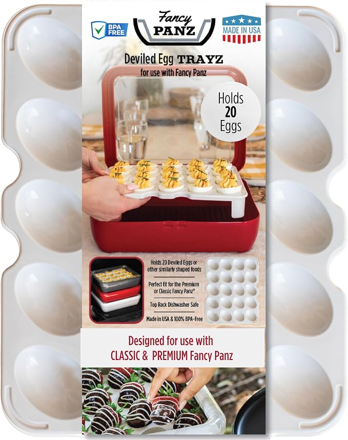 Fancy Panz Deviled Egg Trayz by FancyPanz
