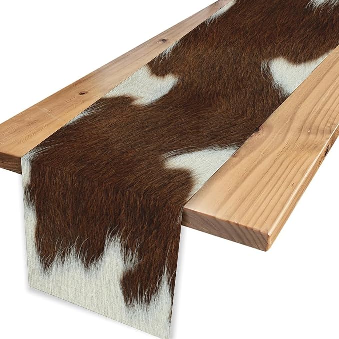 Cow Print Table Runner - Image 4