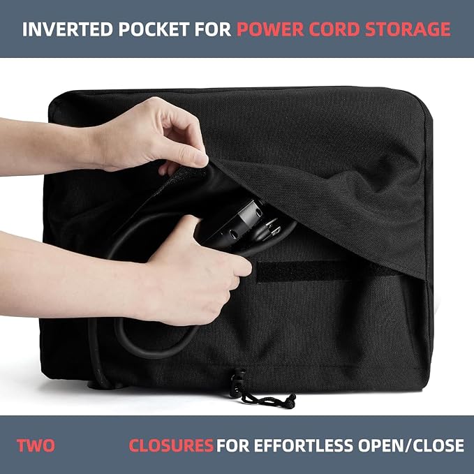 Outdoor Oven Shelter Elastic Binding Systems Weather Proof Design Protective - Image 6
