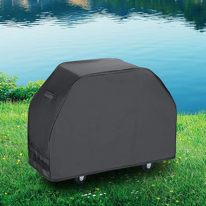 Grill Cover 60 Inch, Heavy Duty Waterproof BBQ Cover, Gas Grill Cover - Image 5