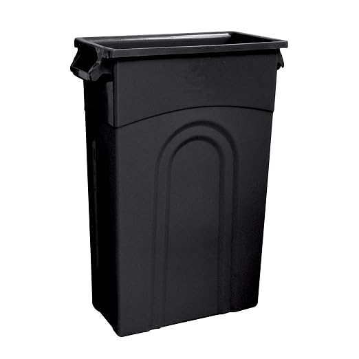 23 Gallon 2-Pack Space-Saving Slim Trash Can - Image 6