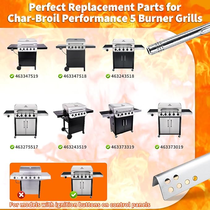 Hisencn Grill Replacement Parts - Image 2