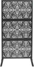 75" H×35" W Decorative Outdoor Privacy Screen by DYRABREST
