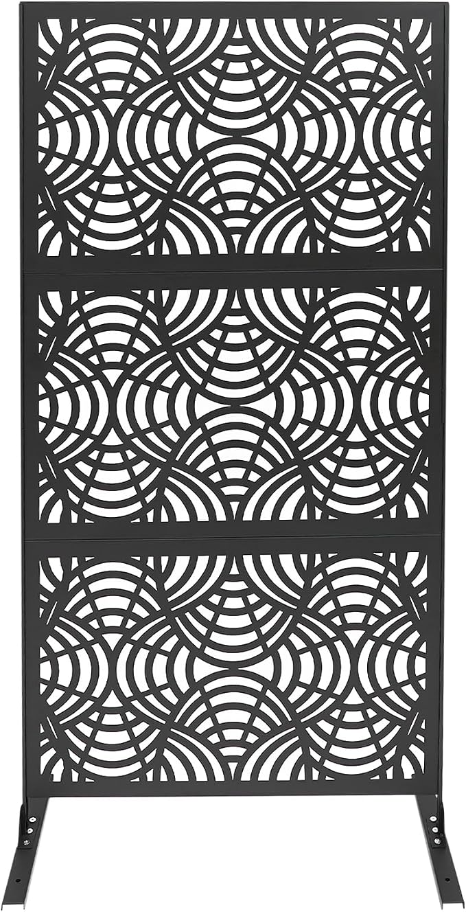 75" H×35" W Decorative Outdoor Privacy Screen by DYRABREST