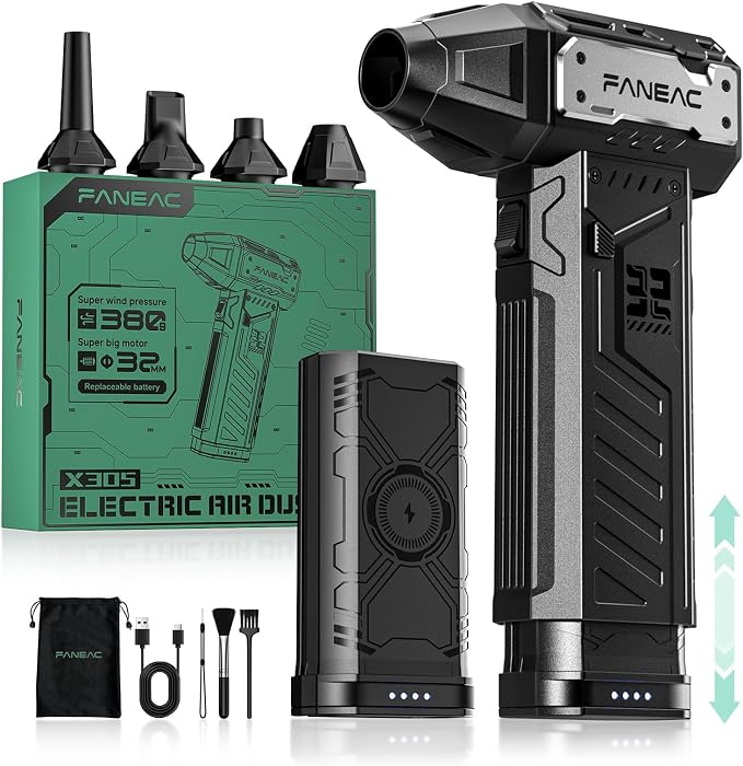 X305 Compressed Air Duster - Image 9