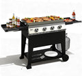 32 Inch Outdoor Flat Top Gas Propane Griddle by MASIONBACKYARDS