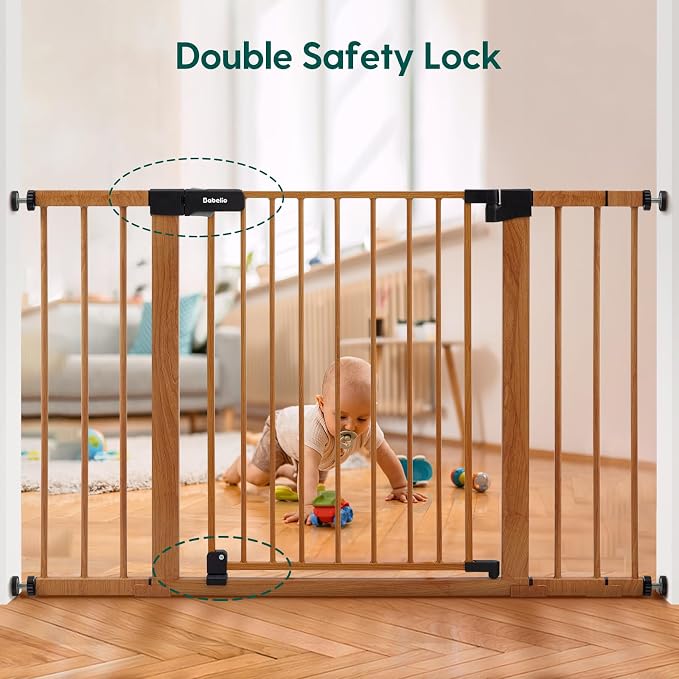 BABELIO 29-48" Metal Baby Gate - Image 2