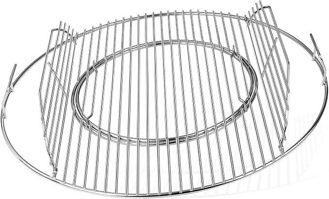 Grill Grates Replacement for Weber 8835, 22.5 inch Charcoal Grills, Master-Touch - Image 8