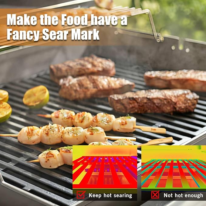19.5 inch Grill Grates Replacement - Image 4