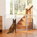 No Pawblems Free Standing Dog Gate by NoPawblems