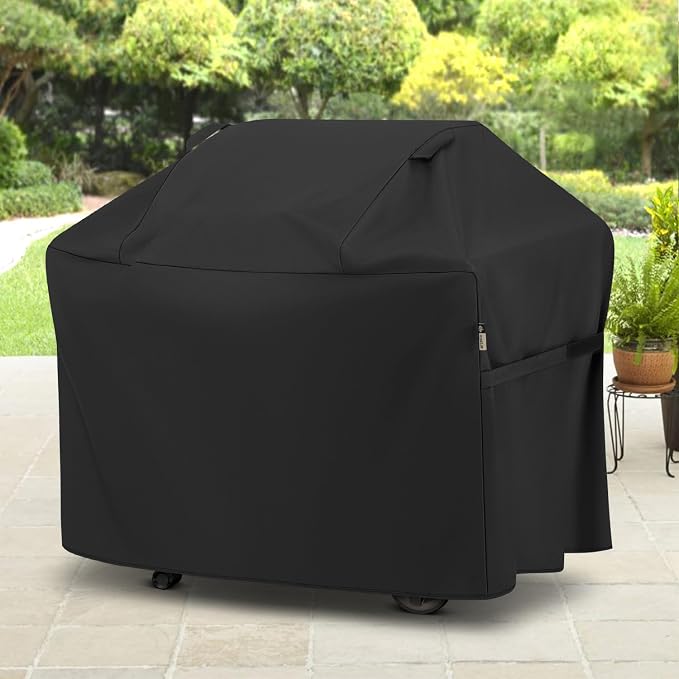 Arcedo BBQ Grill Cover 53 Inch, Heavy Duty Waterproof Outdoor Gas Grill Cover - Image 7