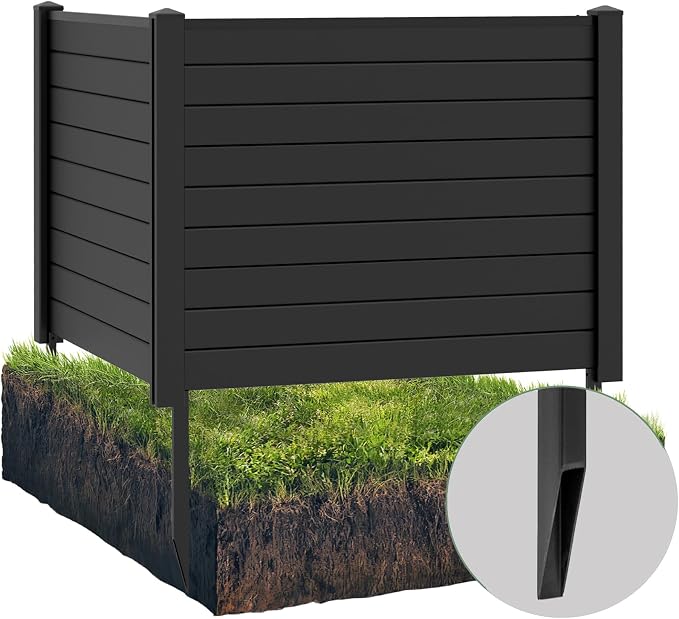 Giantex Air Conditioner Fence 2 Panels by Giantex