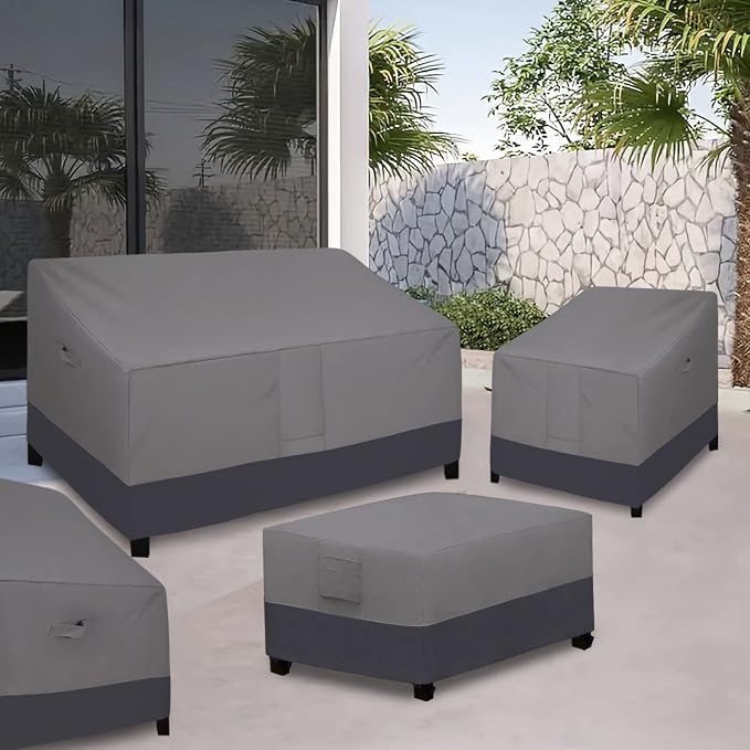 Easy-Going Patio Coffee Table Cover Small Outdoor Rectangular Table Cover - Image 7