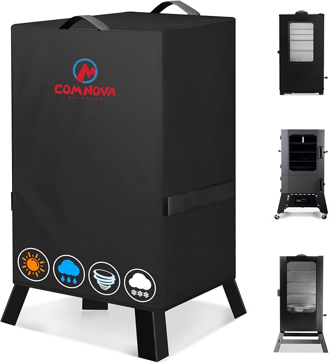 Comnova 40 Inch Electric Smoker Cover by MCOMNOVAOUTDOORS