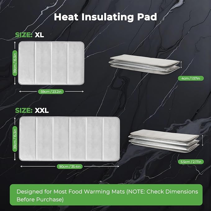 FYY Heat-resistant Mat for Food Warming Mats - Image 2