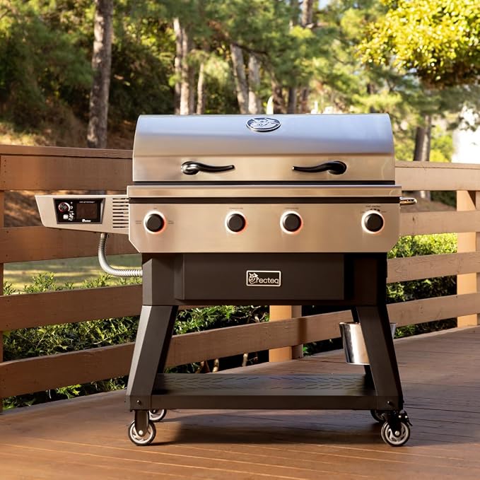 recteq X-Fire Pro 825 Wood Pellet Smoker Grill, Wi-Fi Electric Pellet Grills - Image 8