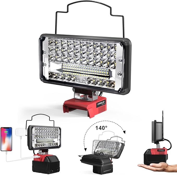 LIVOWALNY LED Work Lights Compatible by LIVOWALNY